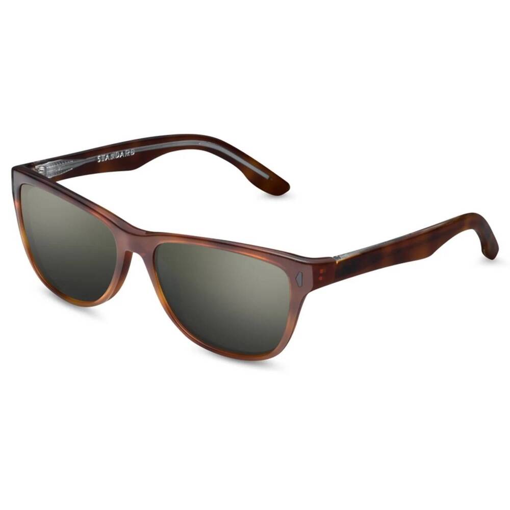 NEW IVI VISION unisex standard sunglasses in classic tortoise